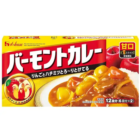 【クーポンで820円！】ハウス バーモントカレー 甘口 230g×3個が激安特価！