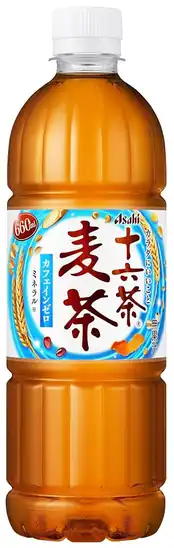 1本62円！【クーポン！】アサヒ飲料 十六茶麦茶 660ml×24本が激安特価！