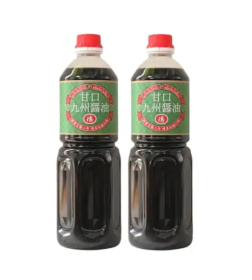 残り僅か!【大幅値下がり!】タケシゲ 徳 まろやか九州醤油 1L×2本 減塩 調味料 あっさり しょうゆ 和食が激安特価!