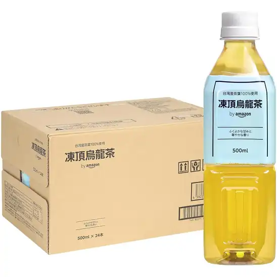 【1,532円】by Amazon 凍頂烏龍茶 500ml×24本