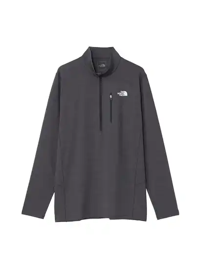 【実質5,692円】[ザ・ノース・フェイス] 長袖ハーフジップ ロングスリーブフラッシュドライスリーディージップアップ NT62505 メンズ