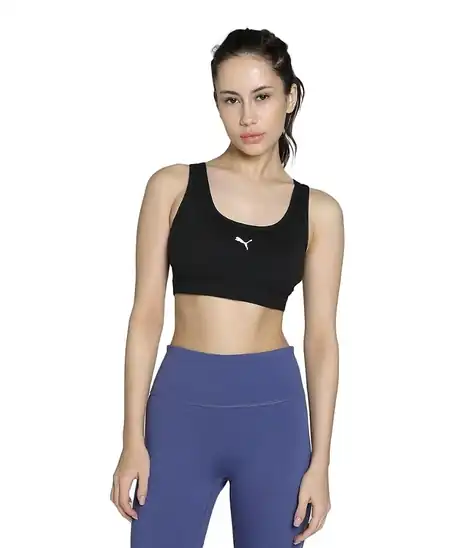 【爆下げ！】PUMA(プーマ) トレーニング ジム 運動 スタジオ 速乾4KEEPS CLOUDSPUN ブラトップ 526686レディースが1009円！