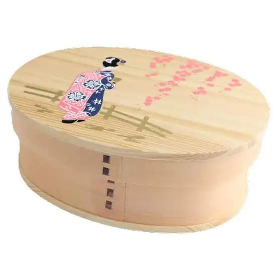 【ラストワン！爆下げ！】j-kitchens ごはんが固まりにくい 機能付き 弁当箱 17.5cm × 13cm × 6cm 700ml ウレタン塗/ナチュラル Current modelが857円！