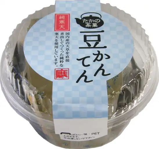 【アウトレット】【48％OFF】1個あたり153円！麻布タカノ たかの茶菓 豆かんてん 155ｇ×8個 1227円！