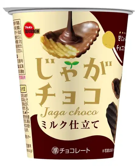 【2,145円(179円 / 個)】ブルボン じゃがチョコ 37g×12個