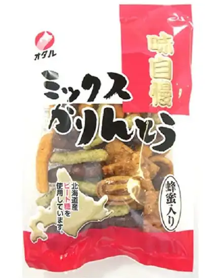 【アウトレット】【44％OFF】1袋あたり151円！オタル製菓 ミックスかりんとう 120g×6袋 904円！