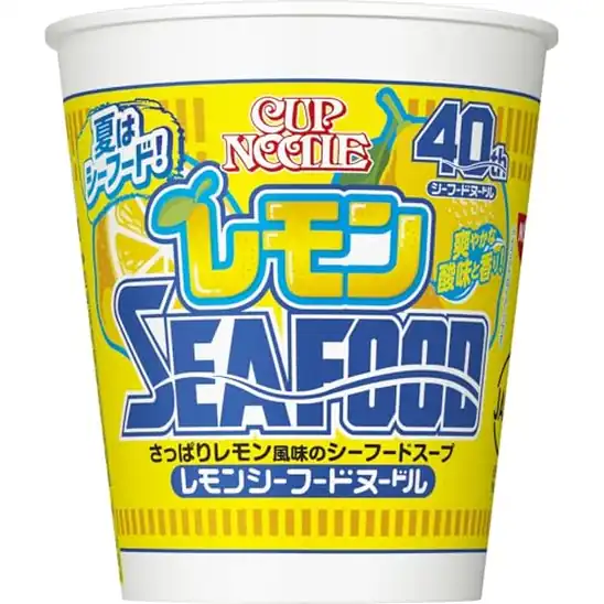 ■ カップヌードル レモンシーフードヌードル [爽やかな酸味と香り] 日清食品 カップ麺 73g ×20個  2,879円