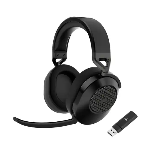 【アウトレット】【75％OFF】CORSAIR HS65 WIRELESS ワイヤレスゲーミングヘッドセット PC/PS5/PS4対応 CA-9011285-AP2 4179円！