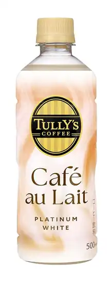 値下げ！1本あたり62円！タリーズコーヒー カフェオレ プラチナホワイト 500ml×24本 1498円！