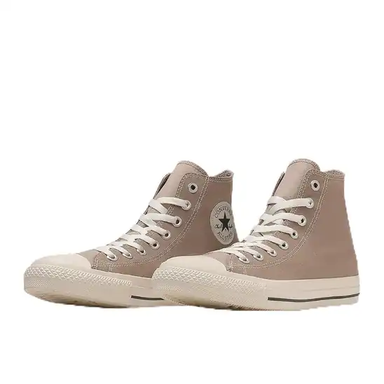 【77％OFF】コンバース ALL STAR TC HI LIGHT BROWNスニーカー 23.0cm 1679円！