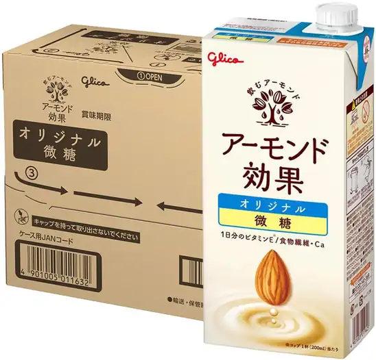 【クーポンで25％OFF】1本あたり303円！アーモンド効果 オリジナル 微糖 1000ml×6本 1820円！