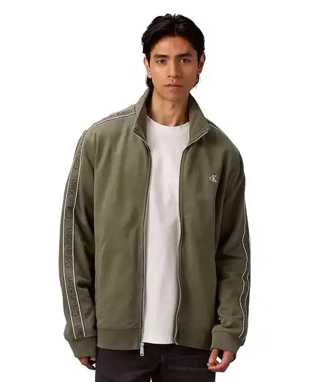 【50％OFF】[カルバン クライン] 350テリートラックジャケット 4RF268G S 11000円！