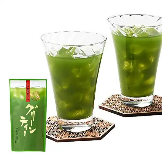 伊藤久右衛門 宇治抹茶 グリーンティー 粉末 300g袋入 500円（475円）！プライム会員は送料無料！