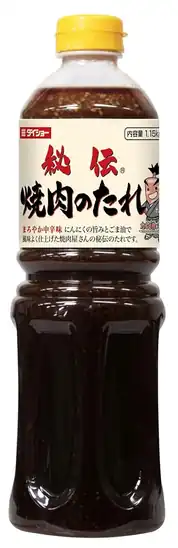 【25％OFF】ダイショー 秘伝 焼肉のたれ 1.15kg [18510] 679円！